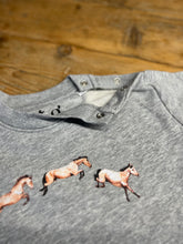 Load image into Gallery viewer, Jumping pony crew neck sweatshirt