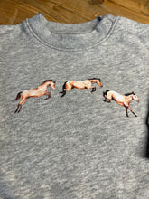 Load image into Gallery viewer, Jumping pony crew neck sweatshirt
