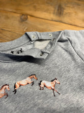 Load image into Gallery viewer, Jumping pony crew neck sweatshirt
